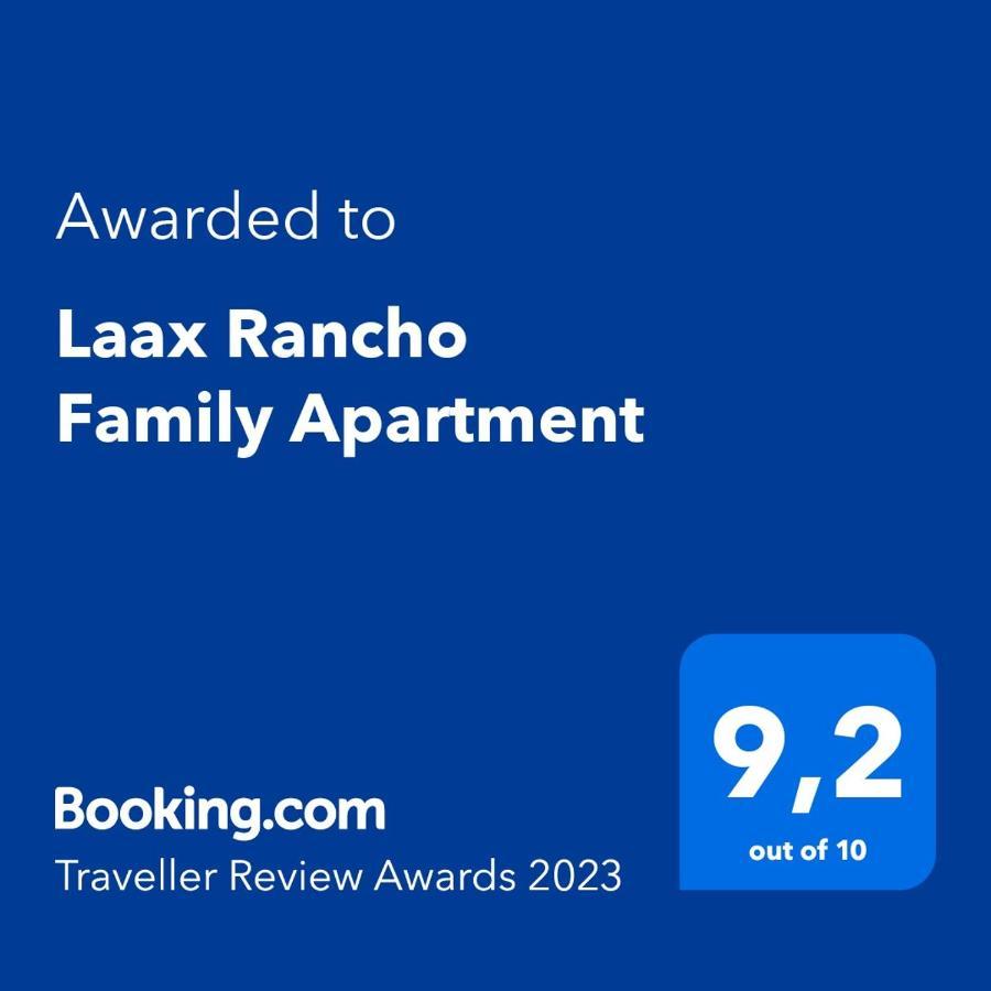 Laax Rancho Family Apartment Esterno foto