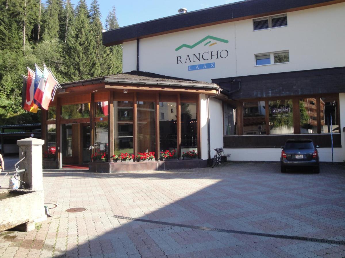 Laax Rancho Family Apartment Esterno foto