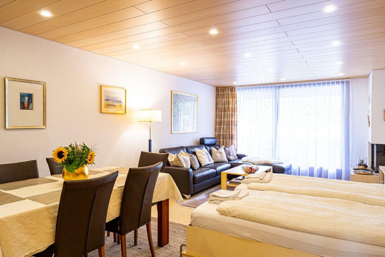 Laax Rancho Family Apartment Esterno foto