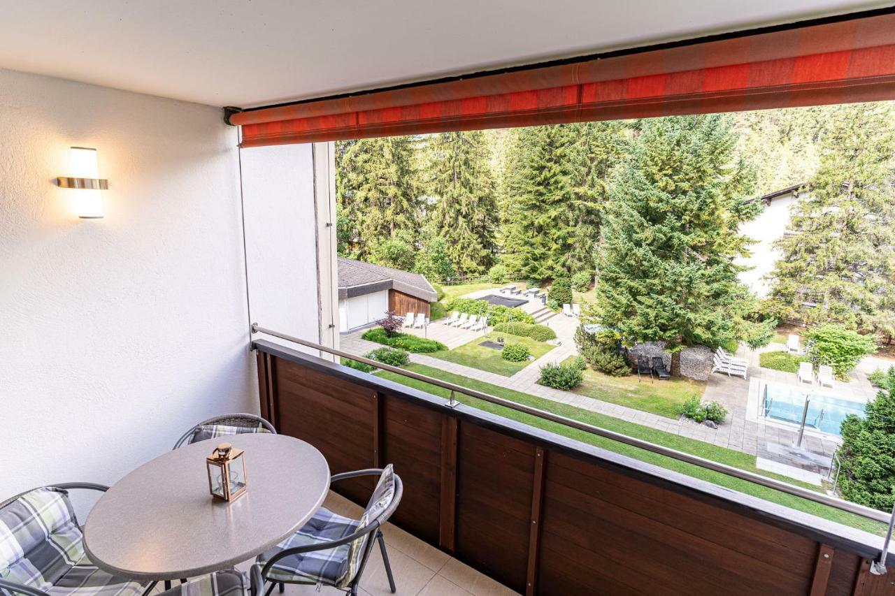 Laax Rancho Family Apartment Esterno foto